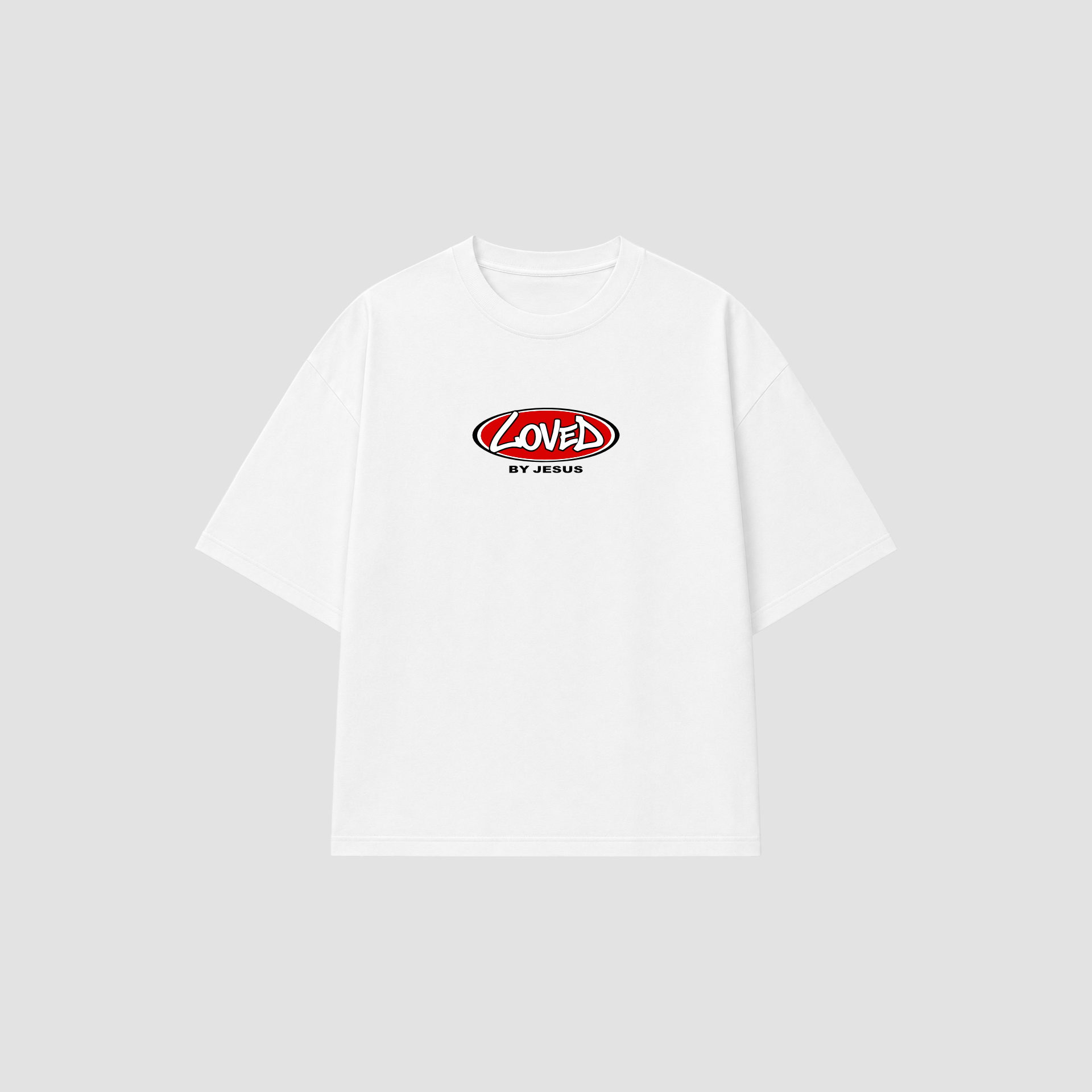 Camiseta LOVED BY JESUS